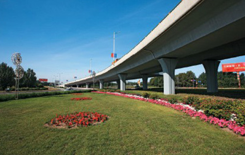 大慶東干線(xiàn)立交橋