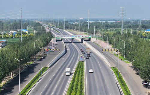 2015年-2015年通遼市主城區叫來(lái)河大街下穿通霍鐵路引